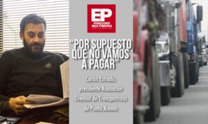 Transportistas magallánicos y argentinos se movilizarán contra peaje en Río Gallegos
