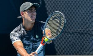 Cristian Garin decidió bajarse del ATP de Buenos Aires