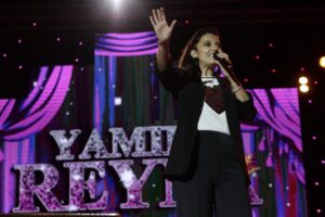 Yamila Reyna presentará su rutina “Libre soy” en Punta Arenas