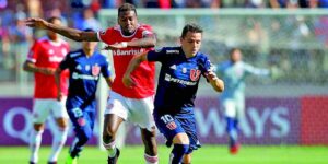 La U tuvo nivel “Internacional” y rescató un valioso empate