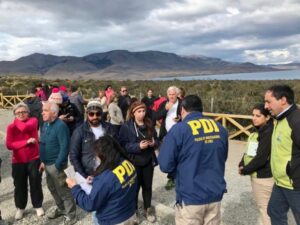 PDI realiza fiscalizaciones y entrega  recomendaciones a turistas en el Paine