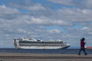 PDI toma precauciones para fiscalización en cruceros ante el coronavirus