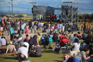 Más de mil personas disfrutaron del Festival Capital Americana de la Cultura