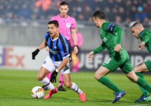 Alexis Sánchez fue clave en triunfo del Inter ante Ludogorets