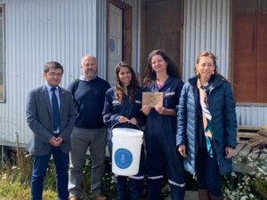 Vermicompostaje: iniciativa pionera que nació en Puerto Natales