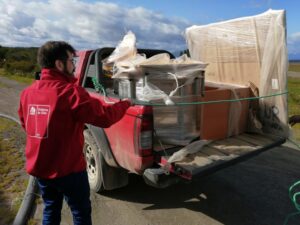 Ejecutan proyecto para equipamiento para niños de taller de Seno Obstrucción