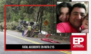 Matrimonio y su hija de tres años fallecieron en trágico accidente