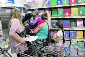 67% de la población de Magallanes  se endeuda por gastos de marzo