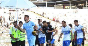 ANFP da por terminado el partido entre Colo Colo y Universidad Católica