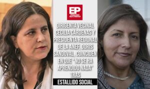 Dirigentas sociales en desacuerdo que exautoridades presenten nuevamente candidaturas políticas