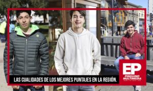 Las alegrías y cualidades de los mejores estudiantes y puntajes PSU en Magallanes