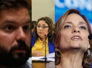 Goic, Boric y Amar repudiaron actos de violencia ocurridos desde el estallido social