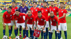 La Roja mantuvo mismo lugar en nueva actualización del Ranking FIFA