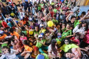 Exitoso cierre de Colonias de Verano: más de un centenar de niños y niñas disfrutaron sus vacaciones