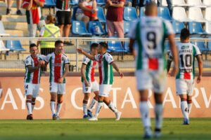 Palestino dio una exhibición ante Cerro Largo y clasificó a Fase 3 de la Libertadores