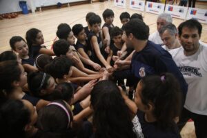 Más de cien niños magallánicos inscritos para el  segundo Campus de Invierno del  club de basquetbol Peñarol de Argentina