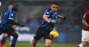 Alexis fue clave: Inter despertó ante AC Milan y se quedó con un partidazo en el 'Derby Milano'