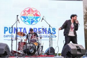 Concierto de rock en el Parque María Behety se realizó con 20 grados celsius