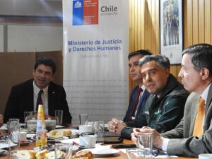 Subsecretario de Justicia conoció los avances de Gendarmería en Magallanes