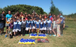 Destacada actuación de niños del Club Deportivo Cosal en torneo valdiviano