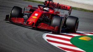 Vettel marcó el mejor crono en el quinto día de ensayos
