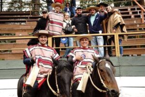 De forma histórica la región de Magallanes clasificó una pareja al Nacional de Rodeo