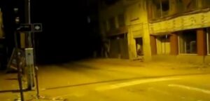 Video muestra cuán tétrico era recorrer Concepción durante toque de queda tras 27F