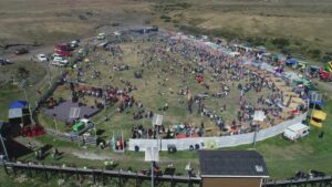 Más de 10 mil personas disfrutaron  del Asado más grande de la Patagonia