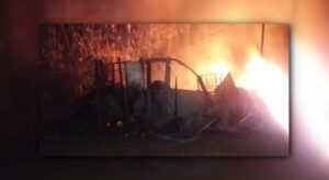 Ataque incendiario se registra al sur de Cañete: desconocidos quemaron una camioneta y un container