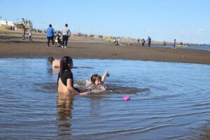 En medio del cambio climático