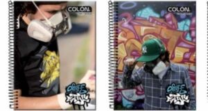 Ganó Moreira: Cencosud y Tottus retiran cuadernos con portadas grafiteras tras llamados a funa
