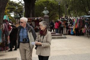 Turistas y alabanzas a bellezas magallánicas