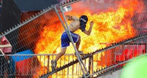 Las lapidarias sanciones a las que se arriesga la U por desmanes ante Inter por Copa Libertadores