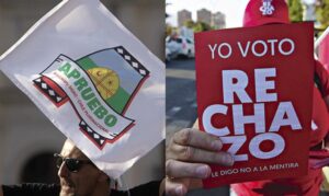 Comandos del “Apruebo” y “Rechazo” iniciaron periodo de campaña
