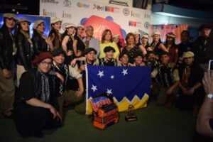 Arreboles de la Patagonia fue premiado en el Festival Nacional del Folclor