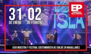 Los Machos de la Cumbia se presentarán en la última jornada de la Muestra Costumbrista Chilota