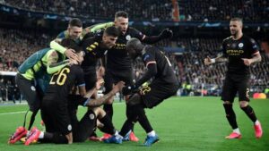 Manchester City golpeó al Real Madrid en el “Bernabéu”