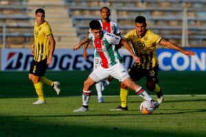 Palestino no pudo y cayó por la mínima ante Guaraní