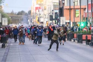 El estallido y la pérdida de valores