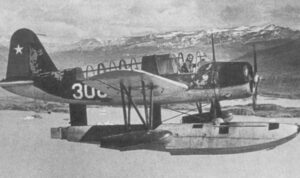 El primer vuelo de un avión chileno sobre la Antártica