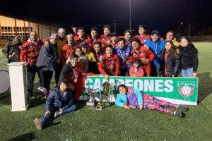 Liga Leñadura Young: Pampa Alegre levantó su quinto título consecutivo