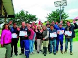 Comuna de Río Verde es beneficiada con el programa de pavimentación participativa