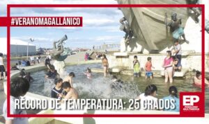 Familias puntarenenses salieron a disfrutar de los veraniegos 25 grados de ayer