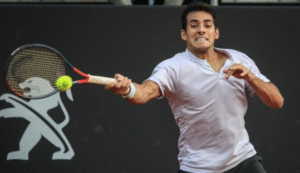 Garin logró un sufrido triunfo ante Martin y avanzó a octavos del ATP 500 de Brasil