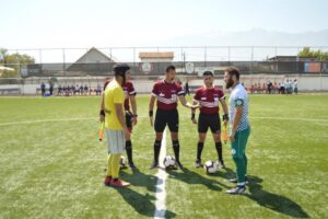 Christian Ramírez: Se prepara para su segunda temporada en el arbitraje del fútbol de Tercera División