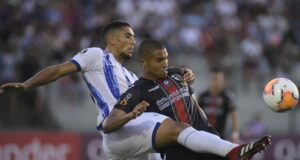 Palestino igualó en su visita a Cerro Largo por Copa Libertadores