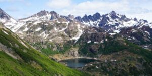 Infantes de Marina marcaron rutas e hitos  de trekking en Dientes de Navarino