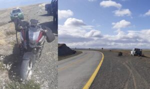 Turista brasileño se recupera de accidente