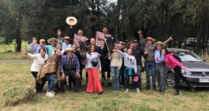 De forma histórica la región de Magallanes clasificó una pareja al Nacional de Rodeo