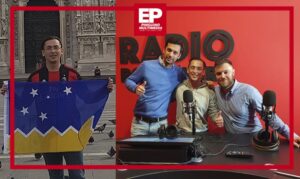 Magallánico viajó a ver partido de AC Milan suspendido por coronavirus